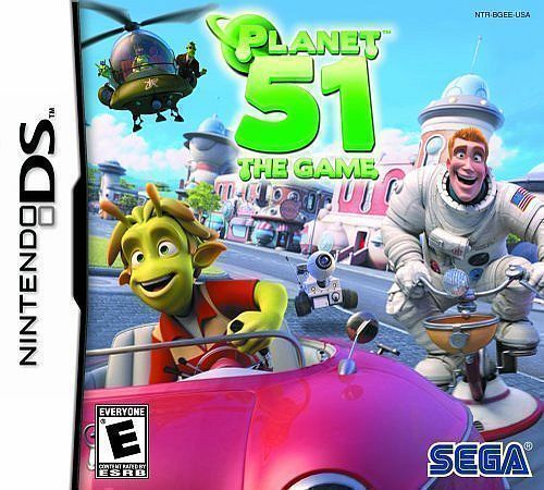 Planet 51 - The Game (US) (USA) Game Cover